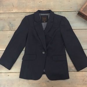 Navy Blazer.